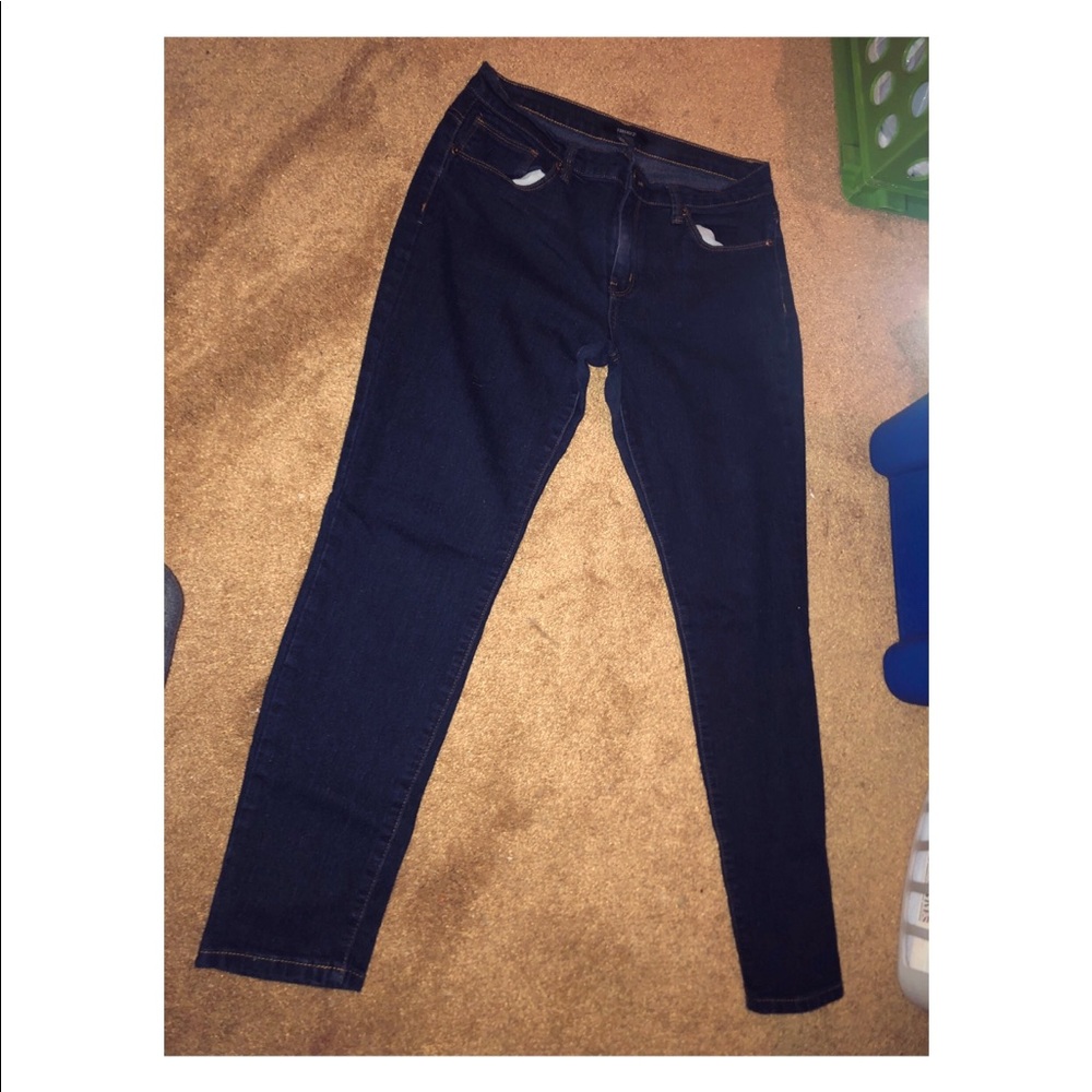 Forever 21 Skinny Jeans